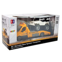 Радиоуправляемый эвакуатор Double Eagle 1:18 2.4G RTR