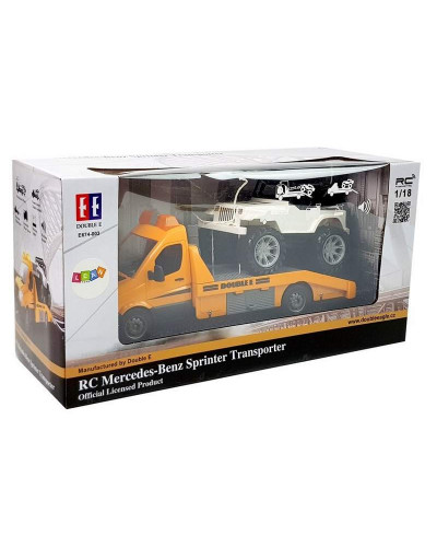Радиоуправляемый эвакуатор Double Eagle 1:18 2.4G RTR