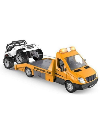 Радиоуправляемый эвакуатор Double Eagle 1:18 2.4G RTR