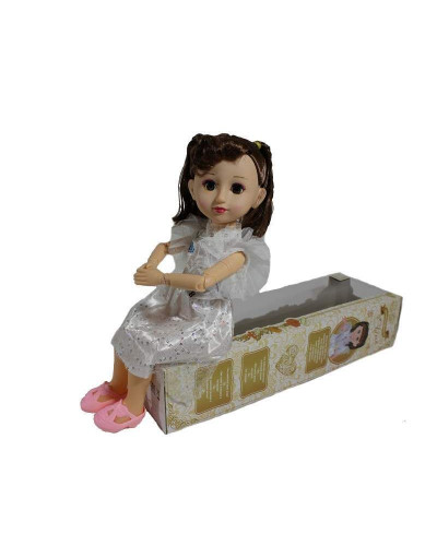 Кукла интерактивная Zhorya F03-101 Загадочная принцесса Света, звук, свет