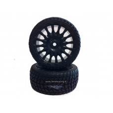 Колеса в сборе для ралли 1/16