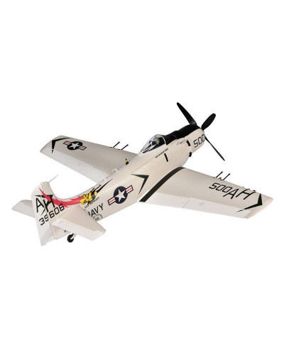 Радиоуправляемый самолет Top RC A1 Sky Raider белый 800мм 2.4G 4-ch LiPo RTF