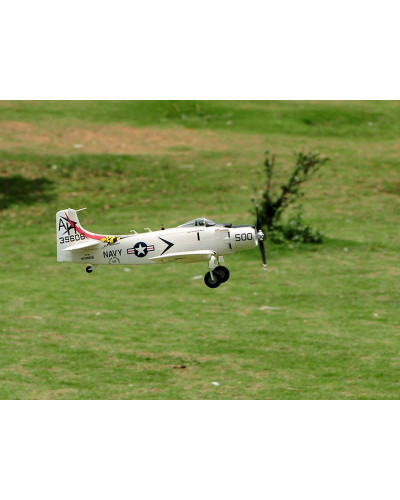 Радиоуправляемый самолет Top RC A1 Sky Raider белый 800мм 2.4G 4-ch LiPo RTF