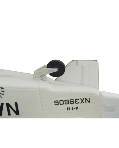 Радиоуправляемый самолет Top RC A1 Sky Raider белый 800мм 2.4G 4-ch LiPo RTF