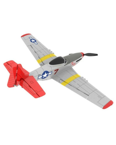 Радиоуправляемый самолет Volantex RC P51D 400мм 2.4G 4ch LiPo RTF with Gyro