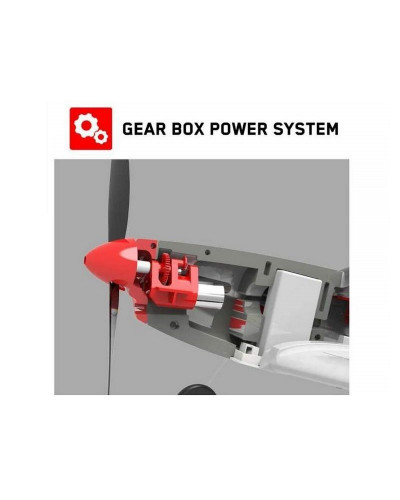 Радиоуправляемый самолет Volantex RC P51D 400мм 2.4G 4ch LiPo RTF with Gyro