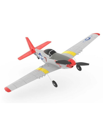 Радиоуправляемый самолет Volantex RC P51D 400мм 2.4G 4ch LiPo RTF with Gyro