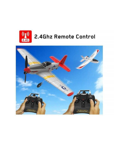 Радиоуправляемый самолет Volantex RC P51D 400мм 2.4G 4ch LiPo RTF with Gyro