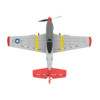 Радиоуправляемый самолет Volantex RC P51D 400мм 2.4G 4ch LiPo RTF with Gyro