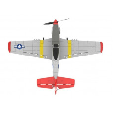 Радиоуправляемый самолет Volantex RC P51D 400мм 2.4G 4ch LiPo RTF with Gyro