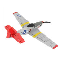 Радиоуправляемый самолет Volantex RC P51D 400мм 2.4G 4ch LiPo RTF with Gyro