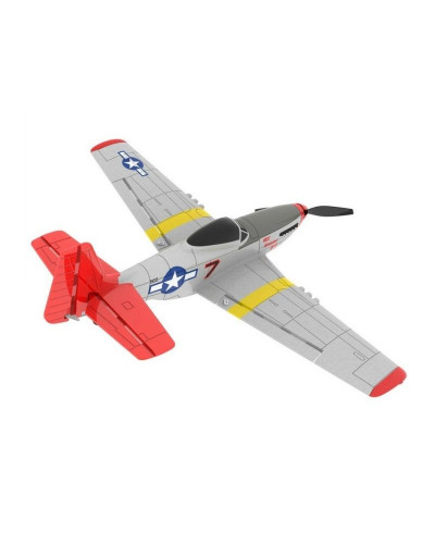 Радиоуправляемый самолет Volantex RC P51D 400мм 2.4G 4ch LiPo RTF with Gyro