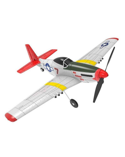 Радиоуправляемый самолет Volantex RC P51D 400мм 2.4G 4ch LiPo RTF with Gyro