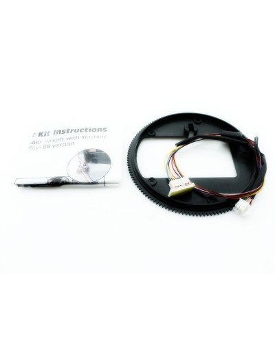 Механизм вращения башни на 360°. для TG3889-1B-UN, TG3889-1B-CM, TG3888-1HC