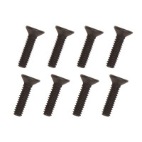 Винт с головкой под шестигранник, потайной М2х8мм, 8 шт.