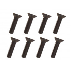 Винт с головкой под шестигранник, потайной М2х8мм, 8 шт.