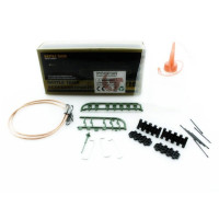 Набор наклеек и аксессуаров для танка T34/85 Metal Edition, неокрашен