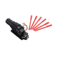 Навес для квадрокоптера MJX V959 "Ракетная установка"