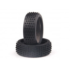 Передние резиновые покрышки с паралоном 2шт. для HSP 1/16