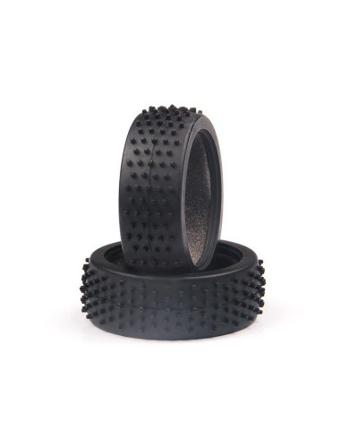 Передние резиновые покрышки с паралоном 2шт. для HSP 1/16