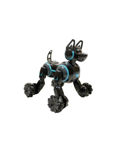 Робот собака-перевертыш SYRCAR 666-800A Stunt Dog с пультом в виде наручных часов