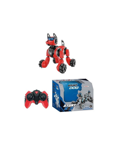 Робот собака-перевертыш SYRCAR 666-800A Stunt Dog с пультом в виде наручных часов