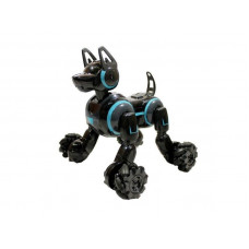 Робот собака-перевертыш SYRCAR 666-800A Stunt Dog с пультом в виде наручных часов
