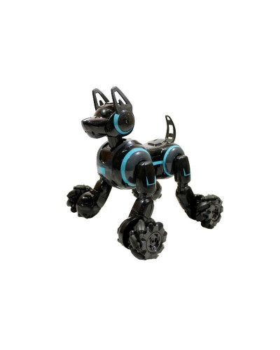 Робот собака-перевертыш SYRCAR 666-800A Stunt Dog с пультом в виде наручных часов