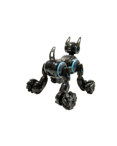 Робот собака-перевертыш SYRCAR 666-800A Stunt Dog с пультом в виде наручных часов