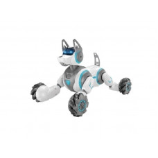 Робот собака-перевертыш SYRCAR 666-800A Stunt Dog с пультом в виде наручных часов