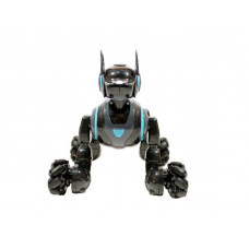 Робот собака-перевертыш SYRCAR 666-800A Stunt Dog с пультом в виде наручных часов