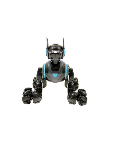 Робот собака-перевертыш SYRCAR 666-800A Stunt Dog с пультом в виде наручных часов