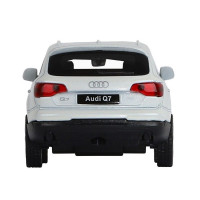 Машина "АВТОПАНОРАМА" Audi Q7, белый, 1/43, инерция, в/к 17,5*12,5*6,5 см