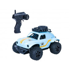 Радиоуправляемая машина MN MODEL БигФут (голубой) 2WD 2.4G 1/18 RTR