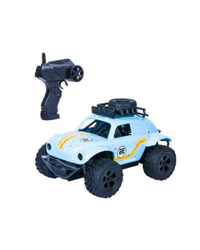 Радиоуправляемая машина MN MODEL БигФут (голубой) 2WD 2.4G 1/18 RTR