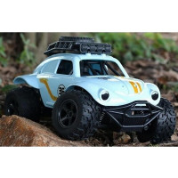 Радиоуправляемая машина MN MODEL БигФут (голубой) 2WD 2.4G 1/18 RTR