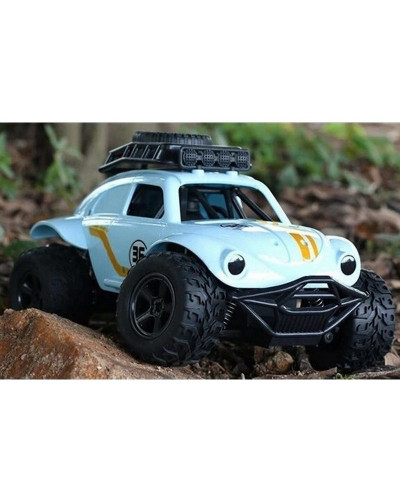 Радиоуправляемая машина MN MODEL БигФут (голубой) 2WD 2.4G 1/18 RTR