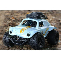 Радиоуправляемая машина MN MODEL БигФут (голубой) 2WD 2.4G 1/18 RTR