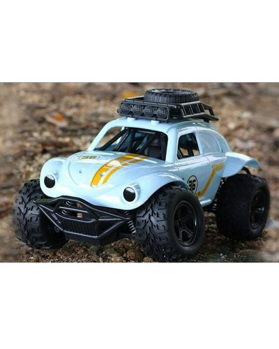 Радиоуправляемая машина MN MODEL БигФут (голубой) 2WD 2.4G 1/18 RTR