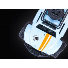 Радиоуправляемая машина MN MODEL БигФут (голубой) 2WD 2.4G 1/18 RTR