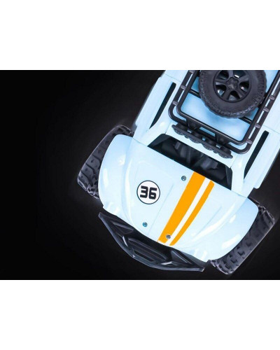 Радиоуправляемая машина MN MODEL БигФут (голубой) 2WD 2.4G 1/18 RTR