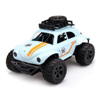 Радиоуправляемая машина MN MODEL БигФут (голубой) 2WD 2.4G 1/18 RTR