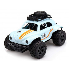 Радиоуправляемая машина MN MODEL БигФут (голубой) 2WD 2.4G 1/18 RTR