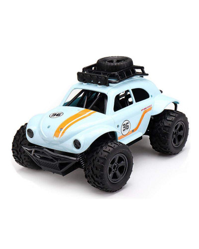 Радиоуправляемая машина MN MODEL БигФут (голубой) 2WD 2.4G 1/18 RTR