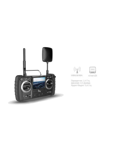 Р/У самолет Hubsan Spy Hawk GPS, HD+FPV, автовозврат, автопилот, компас, 2.4G