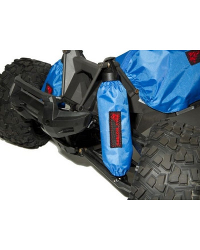 Чехлы на амортизаторы (4 шт) Traxxas X-Maxx, черные