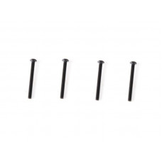 Винт с головкой под шестигранник, полукруглый М3х30мм, 4 шт.