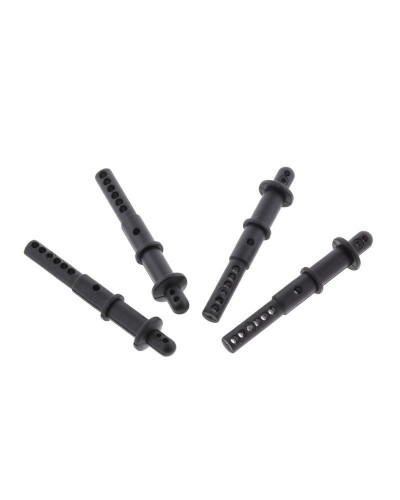 Стойки кузова для Himoto 1/16, 4шт.