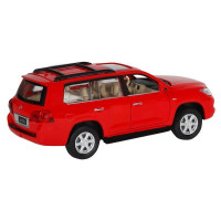Машина "АВТОПАНОРАМА" Lexus LX570, красный, 1/32, свет, звук, инерция, в/к 17,5*13,5*9 см