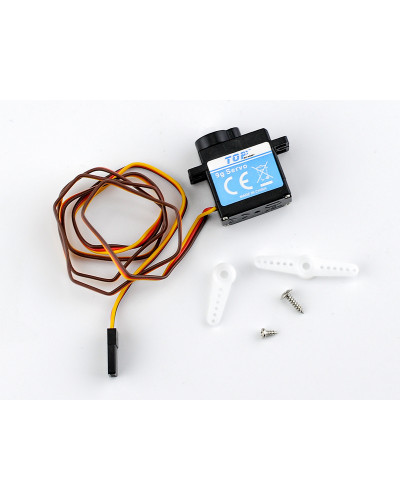 Сервомашинка 9g для самолета Top RC 500 Class Cessna 182 6СH (закрылки), провод 550мм